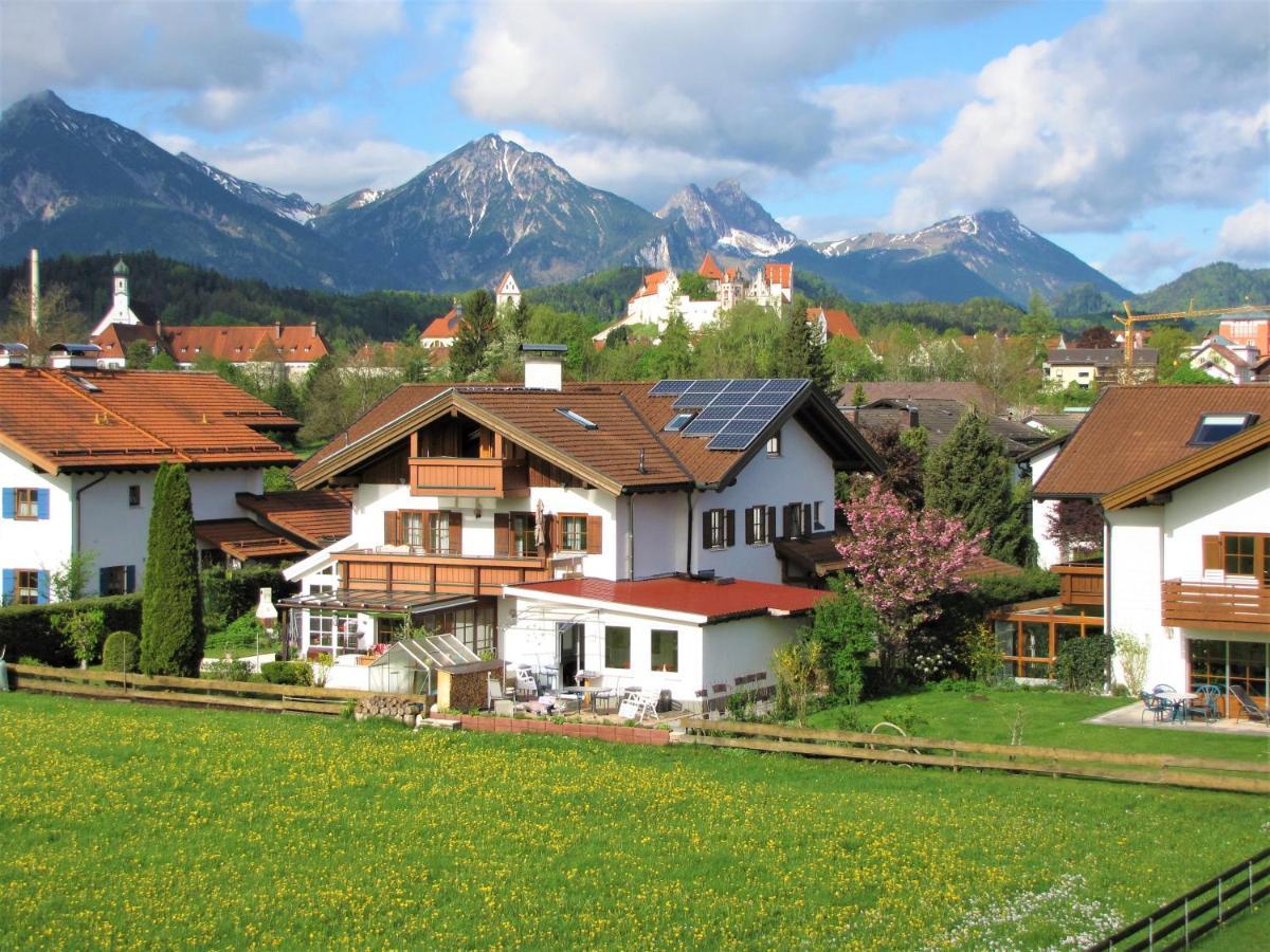 Ferienwohnung Herzstueck Im Haus Schlossblick Füssen Εξωτερικό φωτογραφία