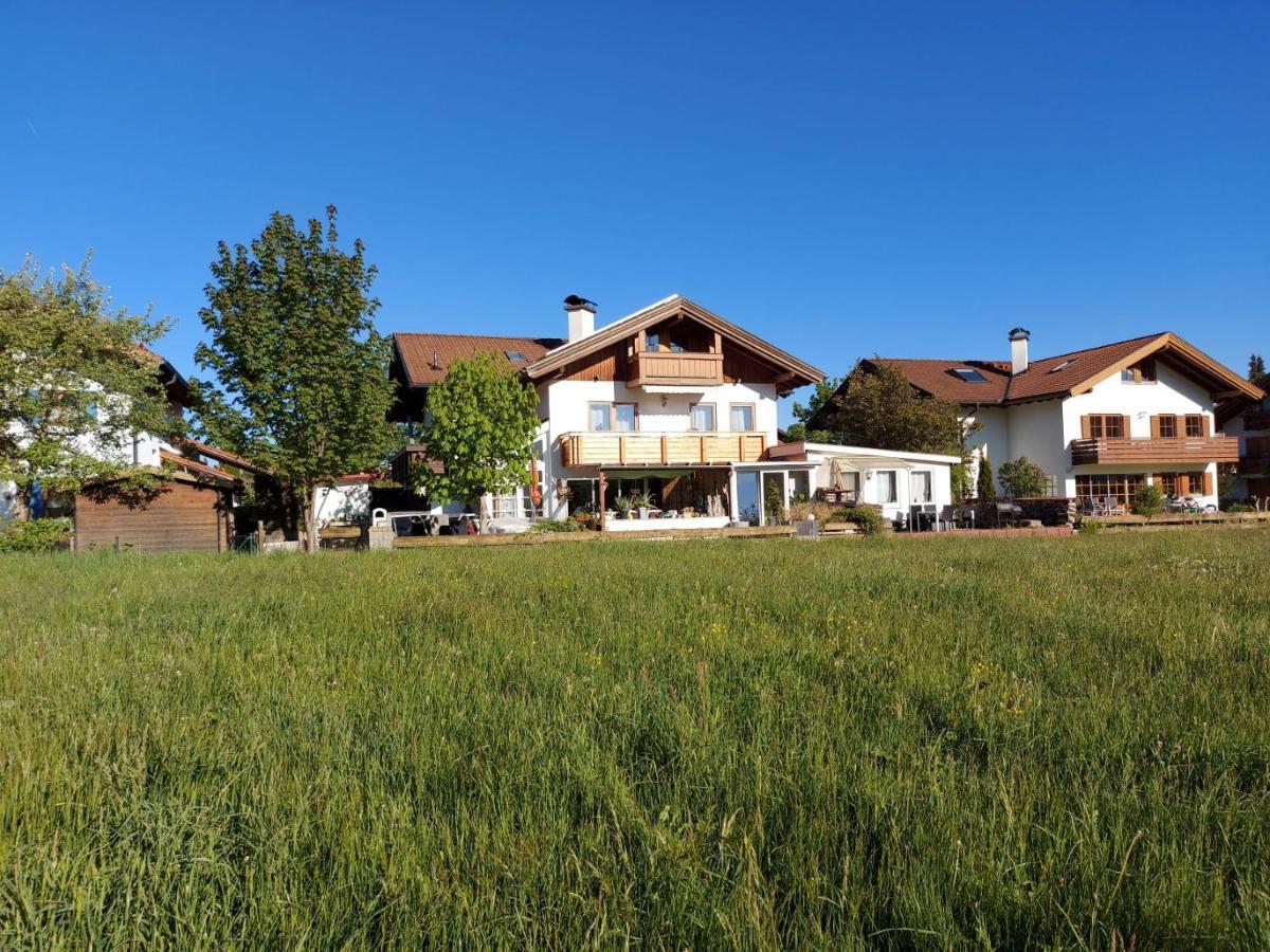 Ferienwohnung Herzstueck Im Haus Schlossblick Füssen Εξωτερικό φωτογραφία