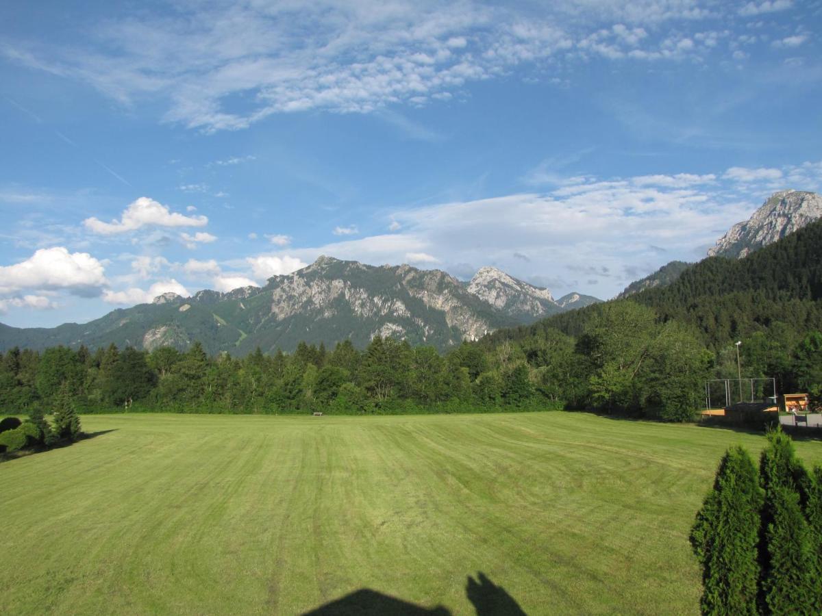 Ferienwohnung Herzstueck Im Haus Schlossblick Füssen Εξωτερικό φωτογραφία