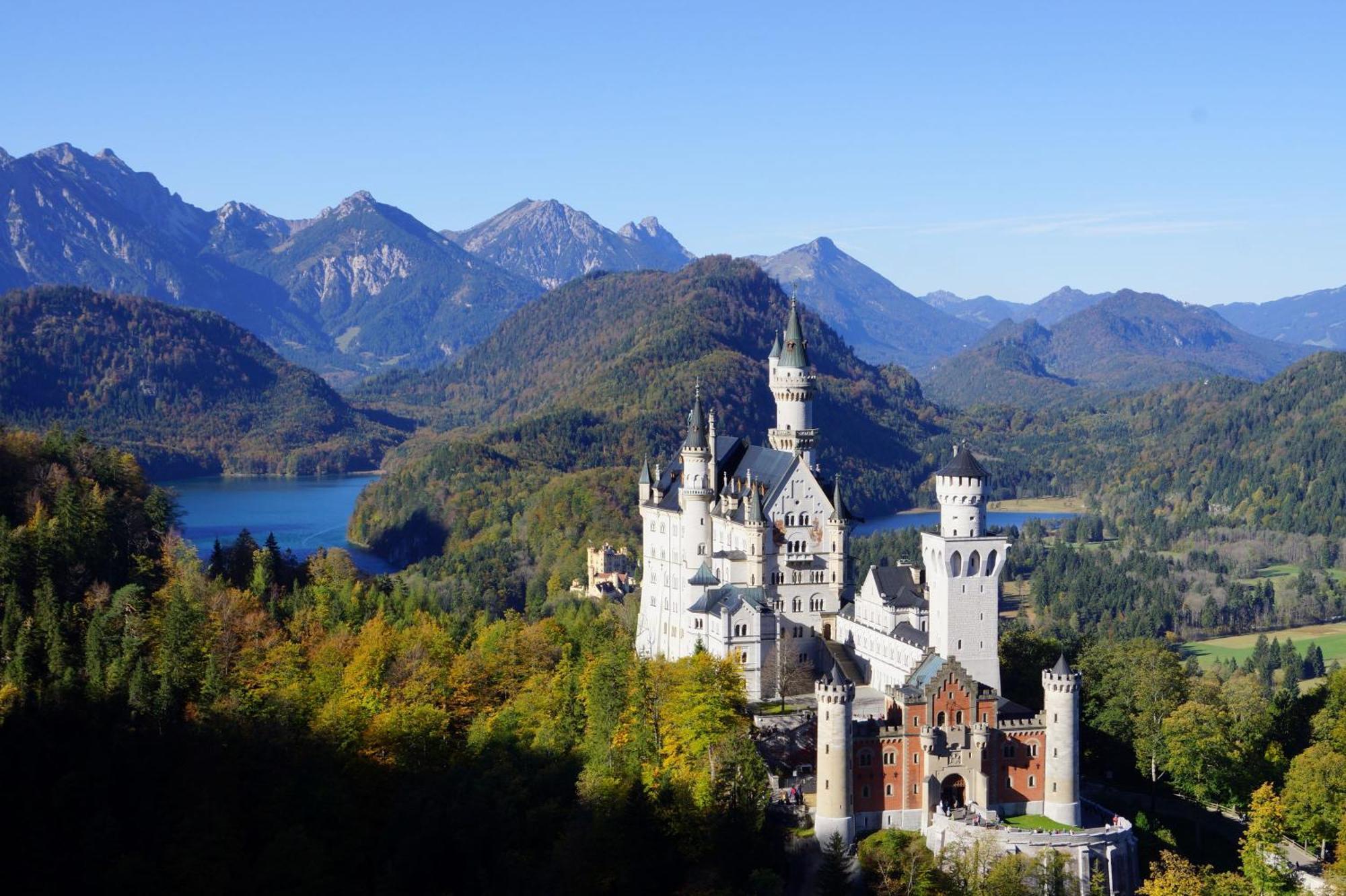Ferienwohnung Herzstueck Im Haus Schlossblick Füssen Εξωτερικό φωτογραφία