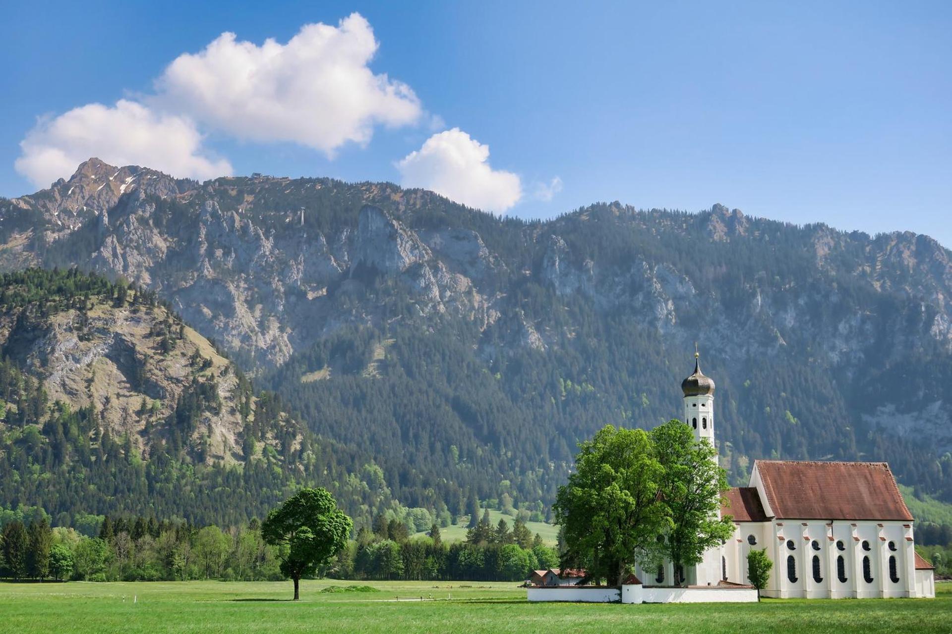 Ferienwohnung Herzstueck Im Haus Schlossblick Füssen Εξωτερικό φωτογραφία