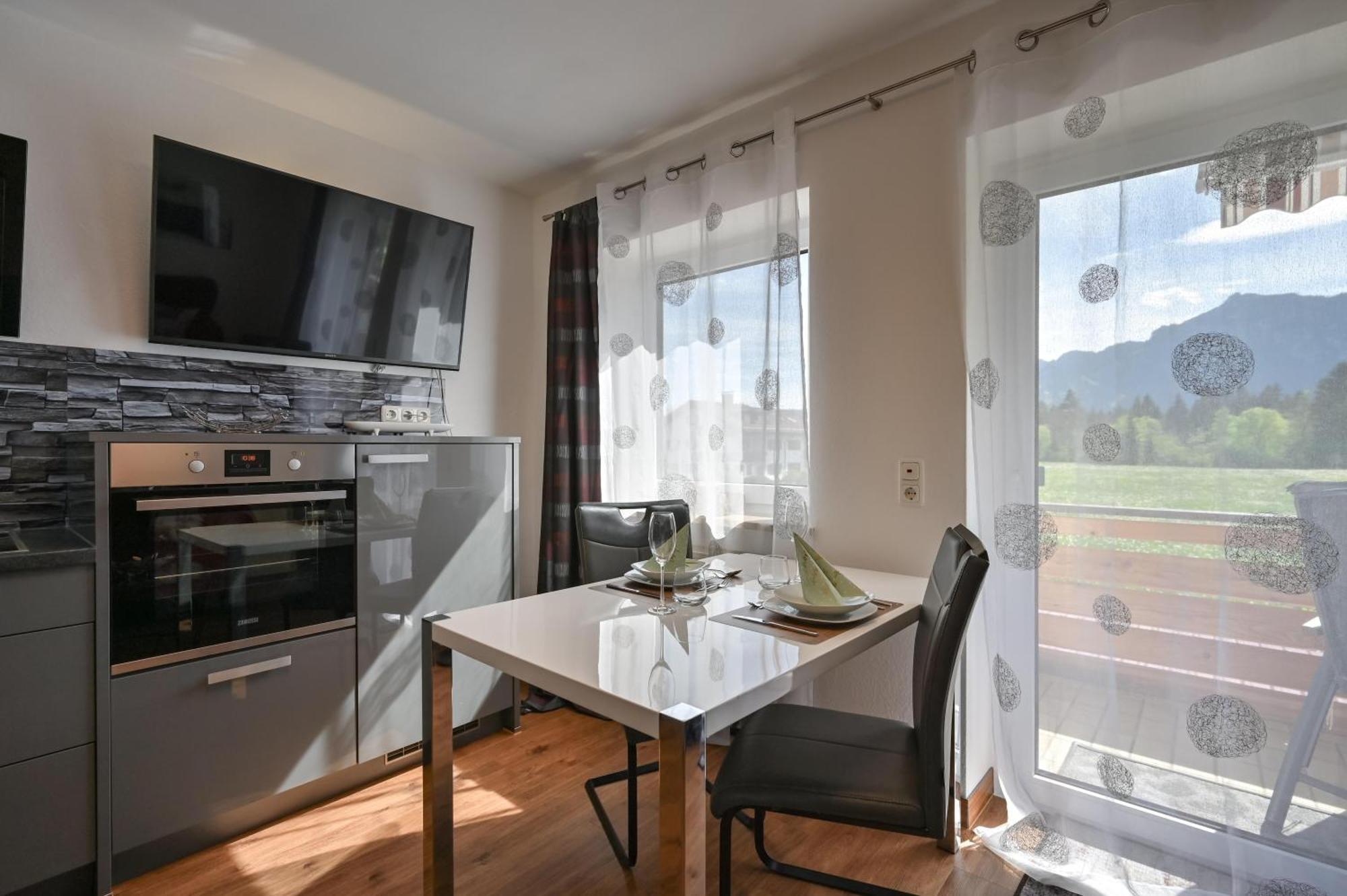 Ferienwohnung Herzstueck Im Haus Schlossblick Füssen Εξωτερικό φωτογραφία