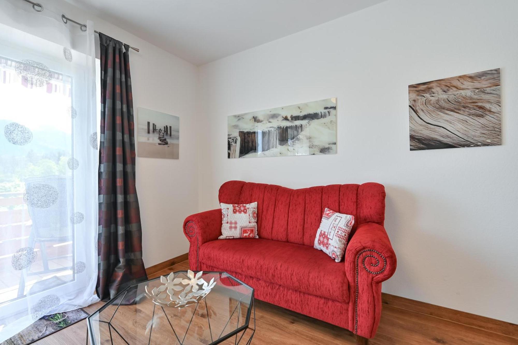 Ferienwohnung Herzstueck Im Haus Schlossblick Füssen Εξωτερικό φωτογραφία