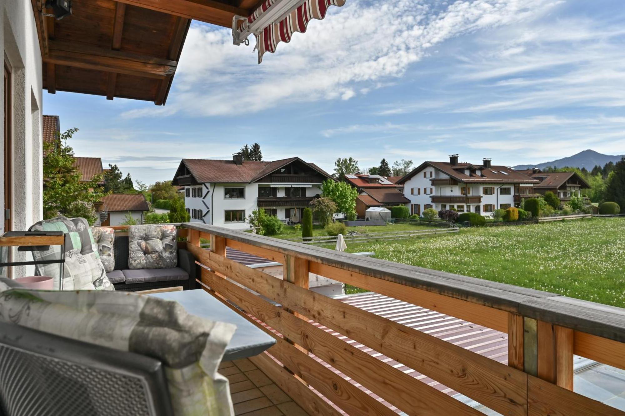 Ferienwohnung Herzstueck Im Haus Schlossblick Füssen Εξωτερικό φωτογραφία