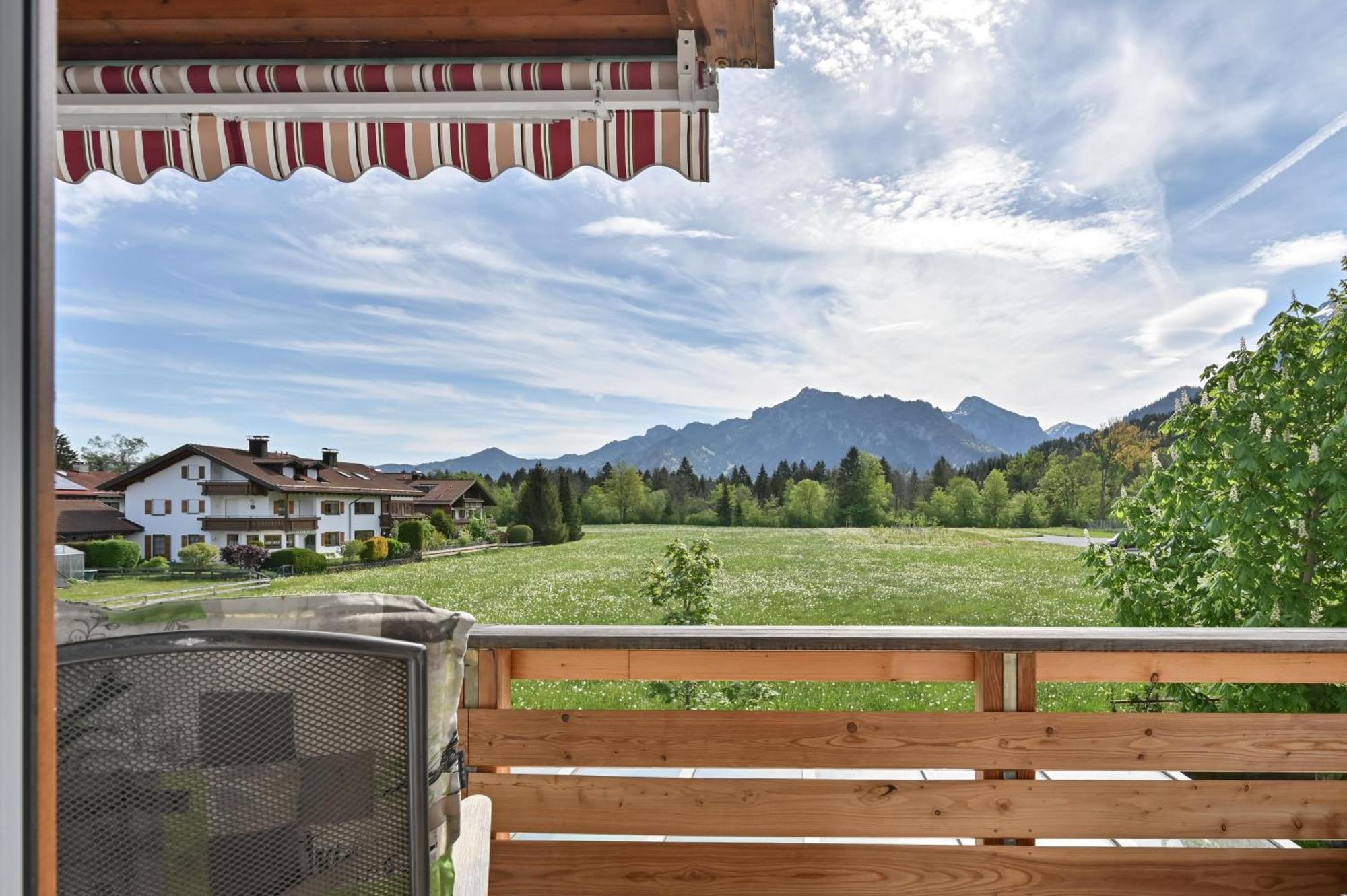 Ferienwohnung Herzstueck Im Haus Schlossblick Füssen Εξωτερικό φωτογραφία